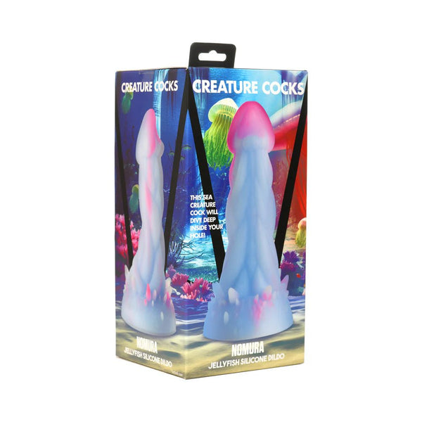 Creature Cocks Nomura Jellyfish Silicone Dildo - TruLuv Novelties