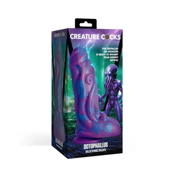 Creature Cocks Octophallus Silicone Dildo - TruLuv Novelties