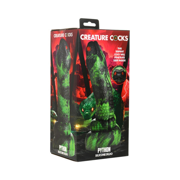 Creature Cocks Python Silicone Dildo - TruLuv Novelties