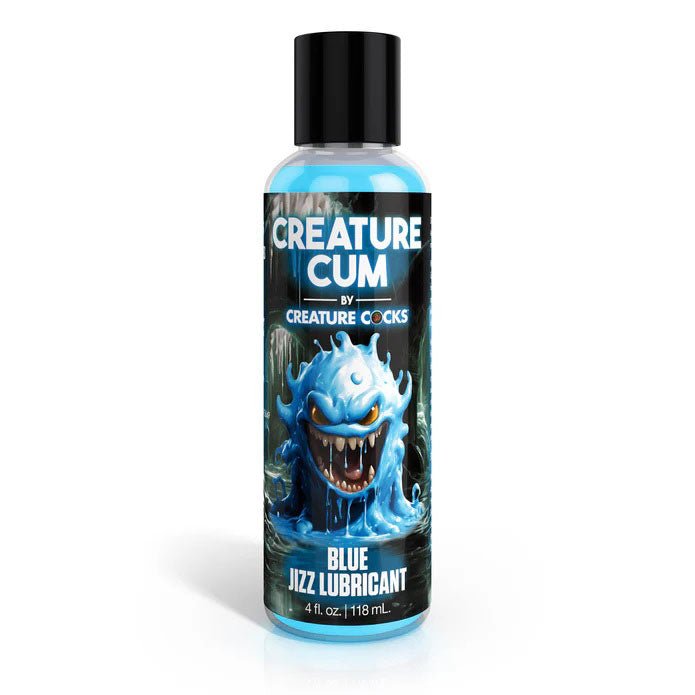 Creature Cum Blue Water - Based Lubricant 4oz - TruLuv Novelties