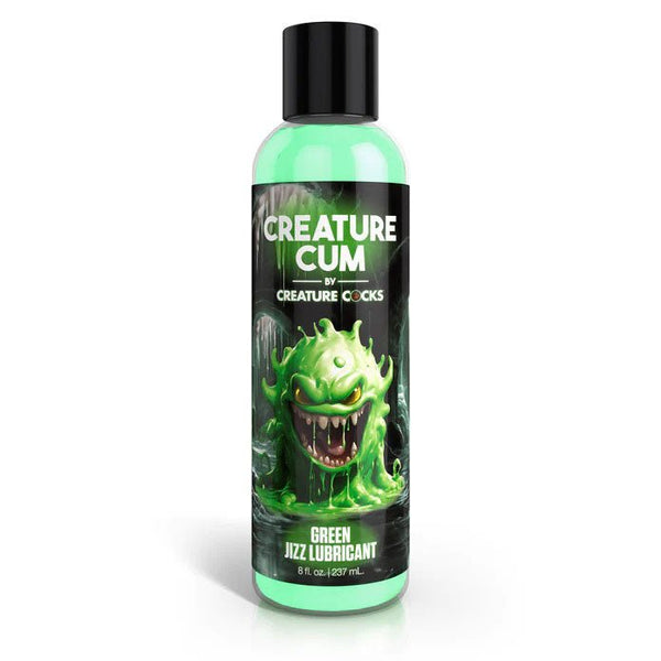 Creature Cum Green Water - Based Lubricant 8oz - TruLuv Novelties