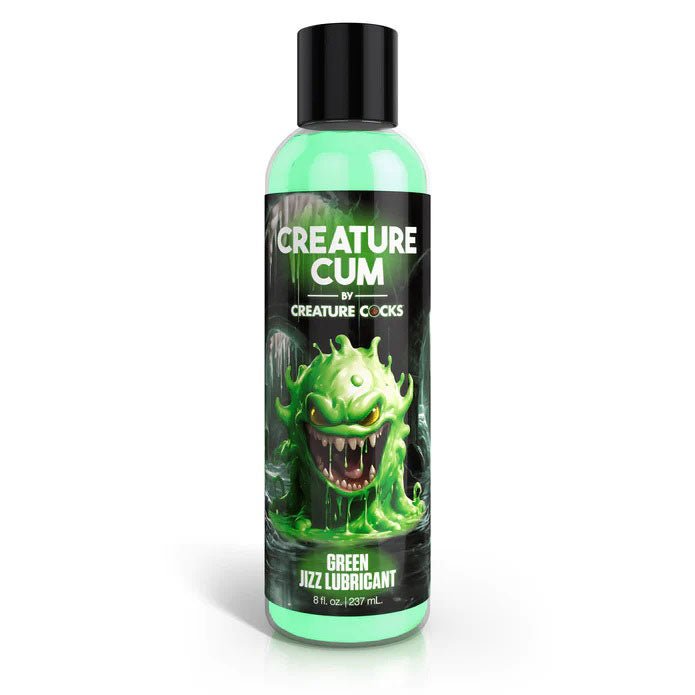 Creature Cum Green Water - Based Lubricant 8oz - TruLuv Novelties