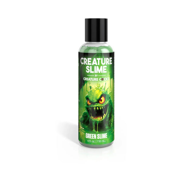 Creature Slime Green Water - Based Lubricant 4 oz. - TruLuv Novelties