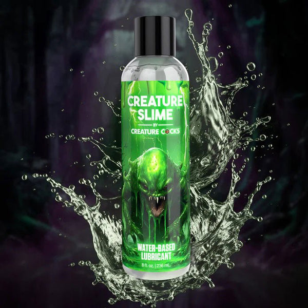 Creature Slime Water Based Lubricant 8oz - TruLuv Novelties