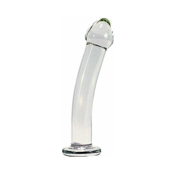 Crystal Delights Harnessable Dildo Clear - TruLuv Novelties