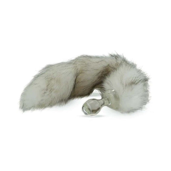 Crystal Delights Minx Faux Fur Tail Plug Husky - TruLuv Novelties
