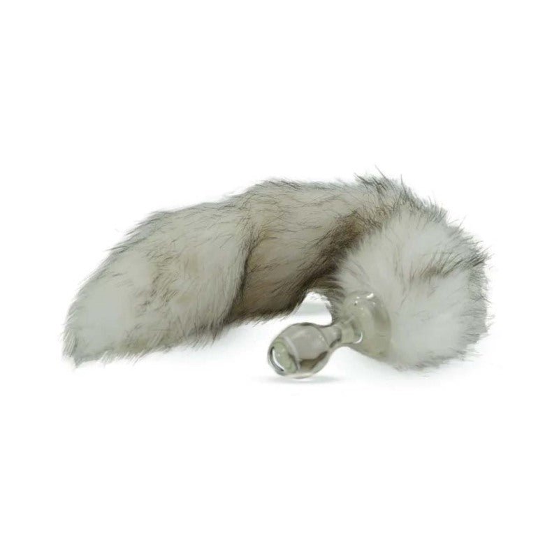 Crystal Delights Minx Faux Fur Tail Plug Husky - TruLuv Novelties