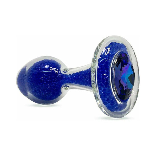 Crystal Delights Sparkle Plug Blue - TruLuv Novelties