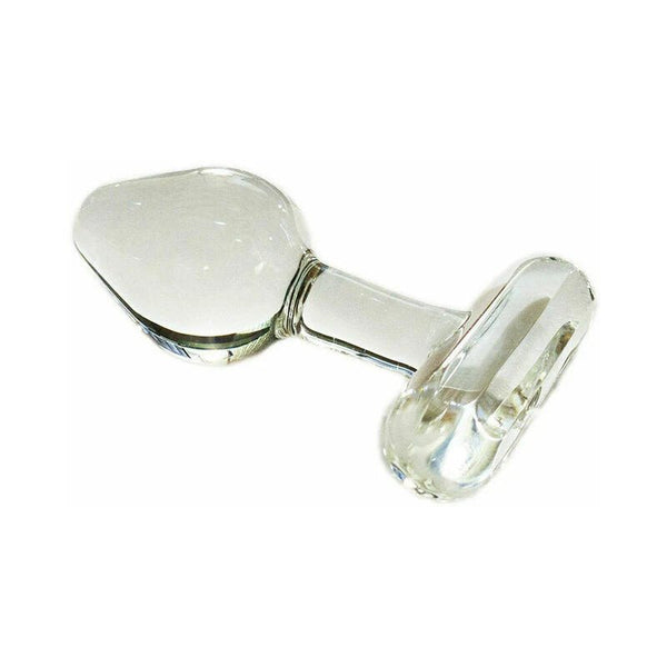 Crystal Delights T - Handle Plug Clear - TruLuv Novelties