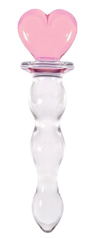 Crystal Heart of Glass - Pink - TruLuv Novelties