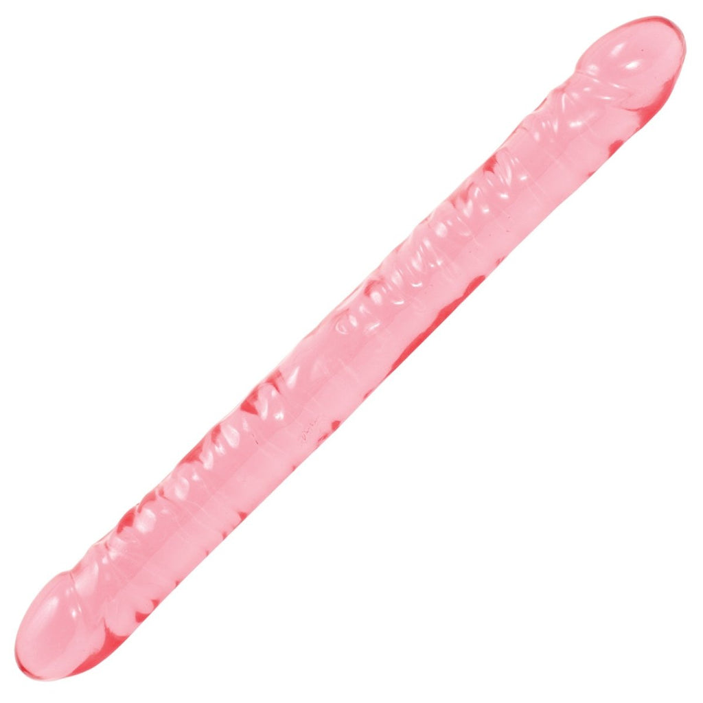 Crystal Jellies 18 Inch Double Dong - TruLuv Novelties