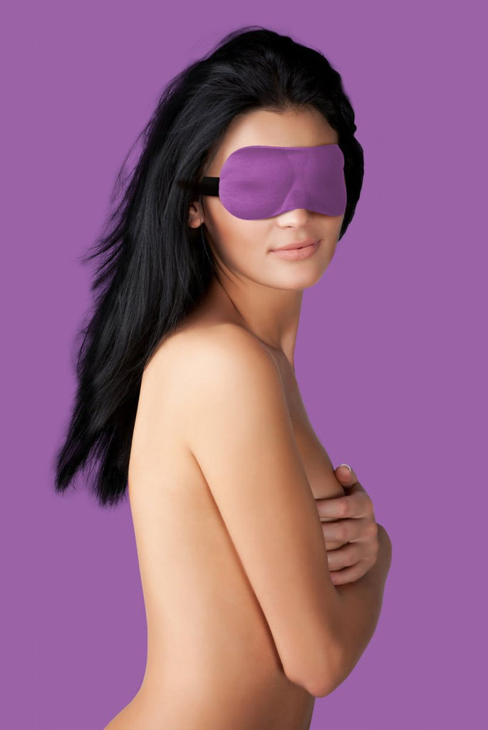 Curvy Eyemask - Purple - TruLuv Novelties