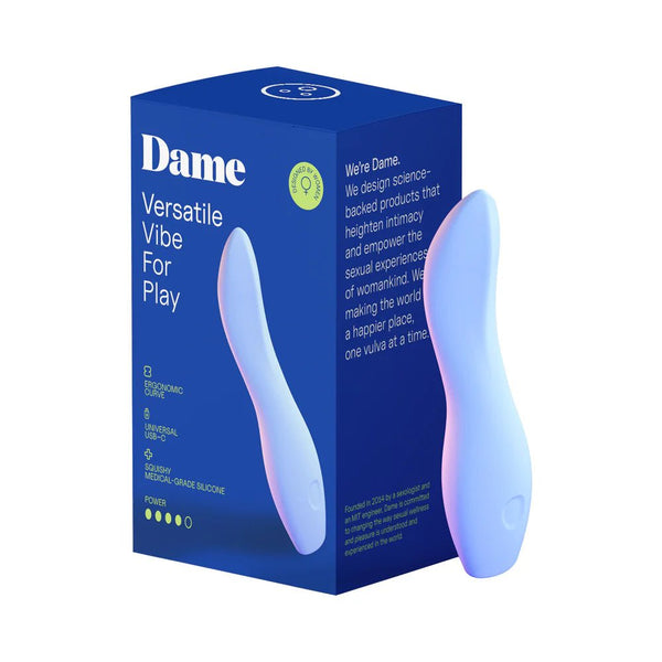 Dame Dip 2.0 Classic Vibrator Periwinkle - TruLuv Novelties