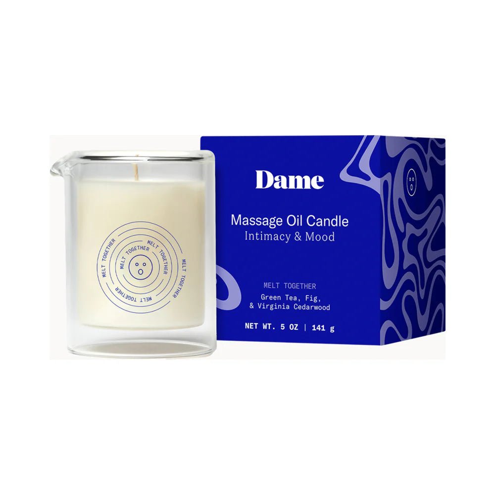 Dame Massage Oil Candle Melt Together - TruLuv Novelties