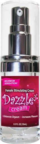 Dazzle Female Stimulating Cream .5 Oz - TruLuv Novelties