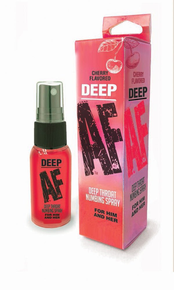 Deep Af Deep Throat Numbing Spray - TruLuv Novelties