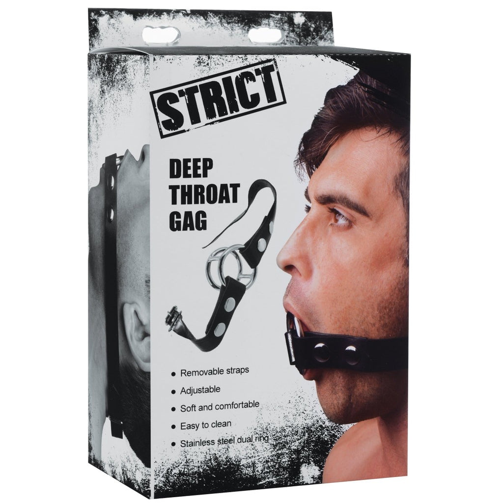 Deep Throat Gag - TruLuv Novelties