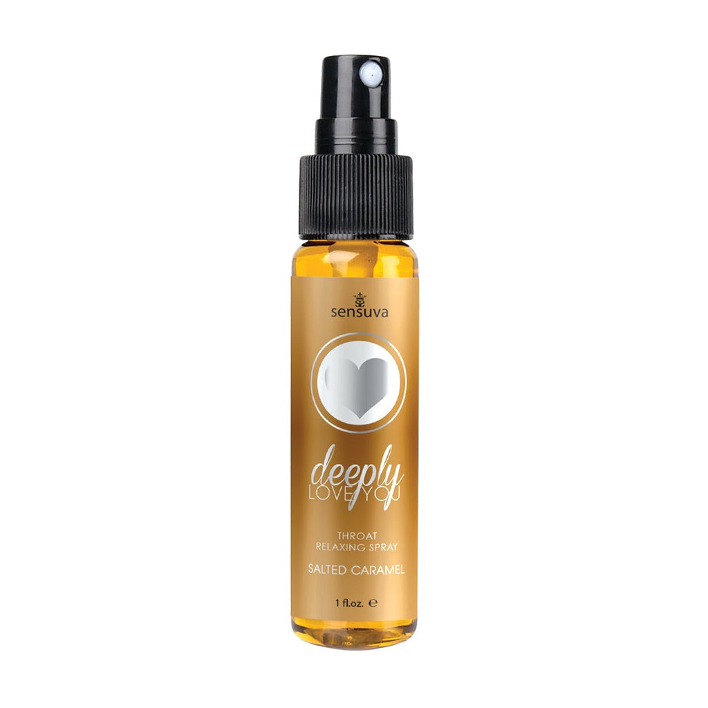 Deeply Love You Throat Relaxing Spray - Salted Caramel - 1 Fl. Oz. - TruLuv Novelties