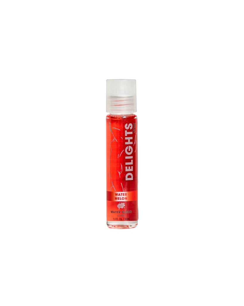 Delight Water Based - Watermelon - Flavored Lube Oz - TruLuv Novelties