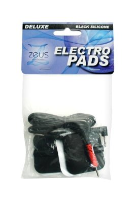 Deluxe Black Electro Pads - TruLuv Novelties