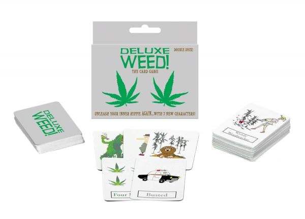 Deluxe Weed! Card Game - TruLuv Novelties