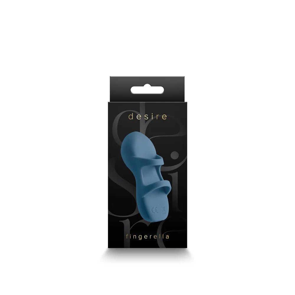 Desire Fingerella Navy - TruLuv Novelties