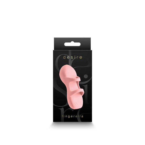 Desire Fingerella Peach - TruLuv Novelties