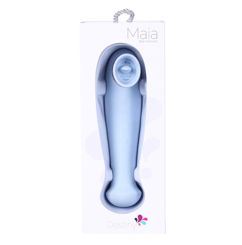 Destiny 15-Function Rechargeable Vibrating - Suction Wand - TruLuv Novelties