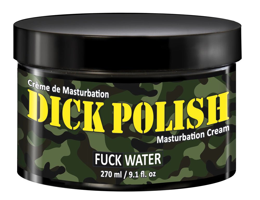 Dick Polish Masturbation Cream 9.1oz - TruLuv Novelties