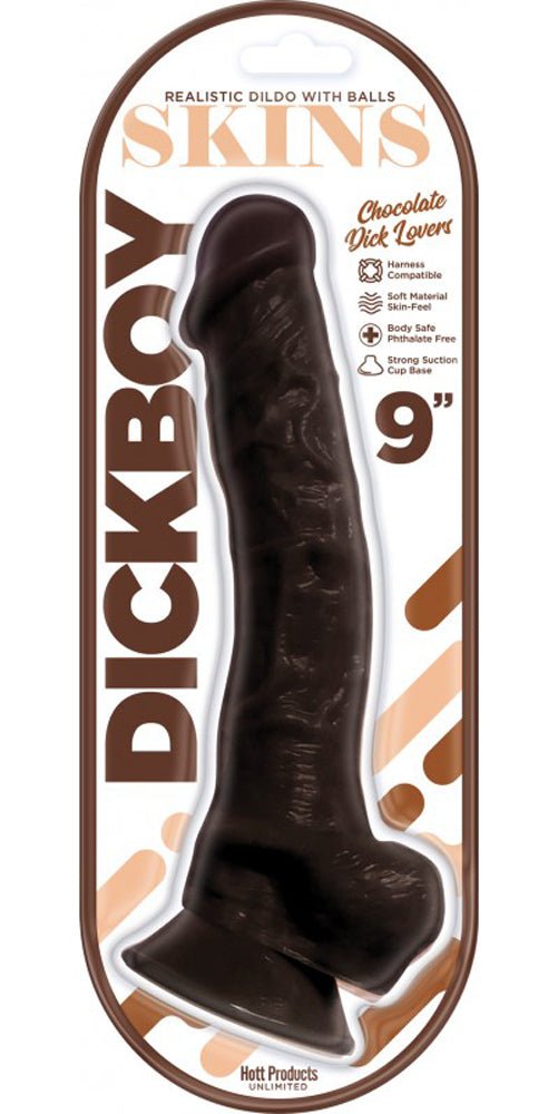 Dickboy - Skins - Dildo With Balls - Inch - Dick - TruLuv Novelties