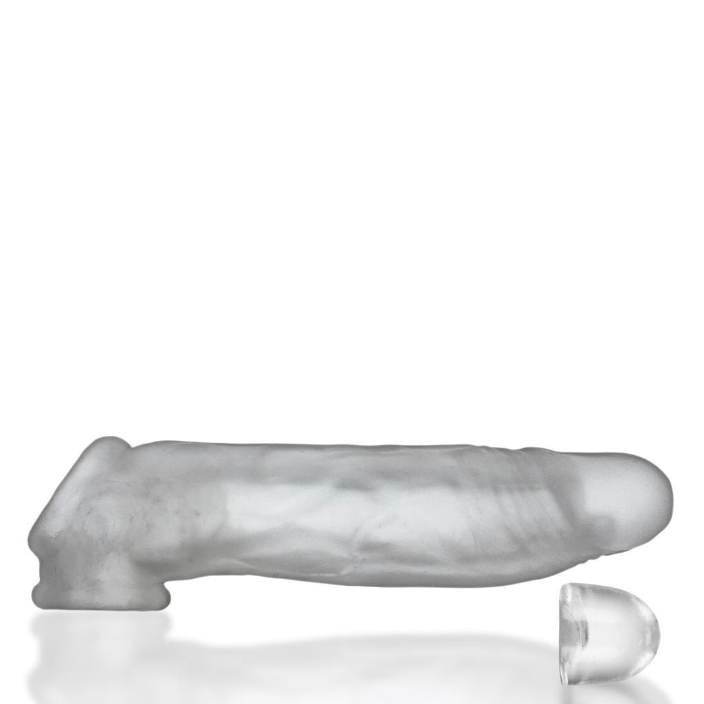 Dicker Ultra-Slim Cocksheath - Clear Ice - TruLuv Novelties