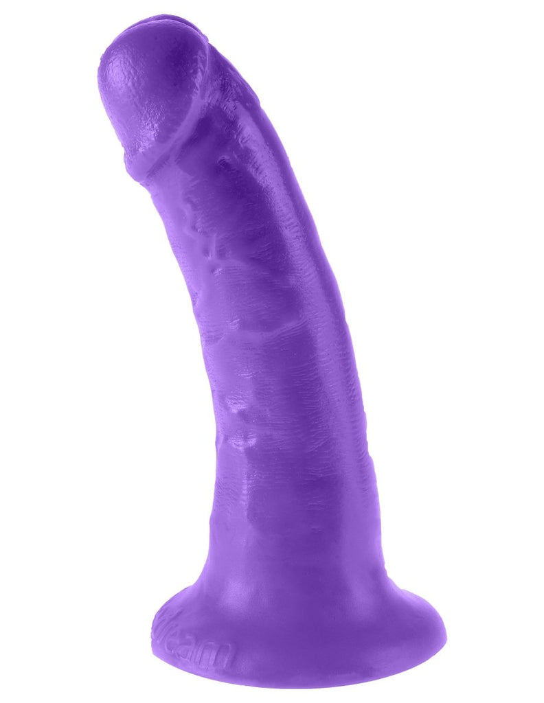 Dillio Purple - 6 Inch Slim - TruLuv Novelties