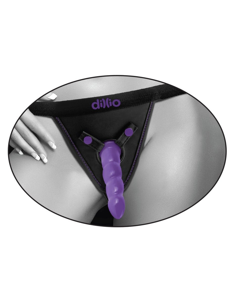 Dillio Purple - Perfect Fit Harness - TruLuv Novelties
