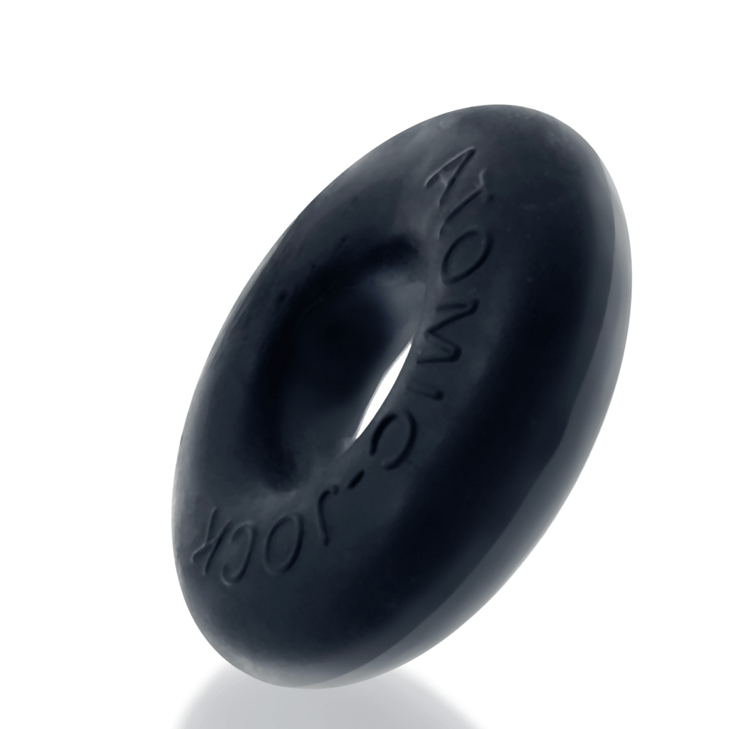 Do - Nut - 2 Large Atomic Jock Cockring - Night Black - TruLuv Novelties