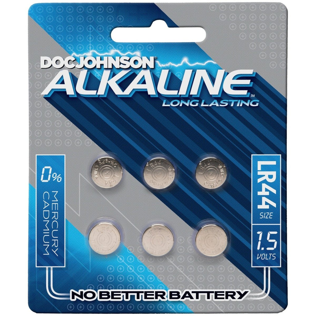 Doc Johnson Alkaline Batteries - LR44 - 15 Volts - TruLuv Novelties