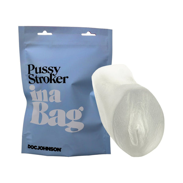 Doc Johnson Pussy Stroker In A Bag Frost - TruLuv Novelties