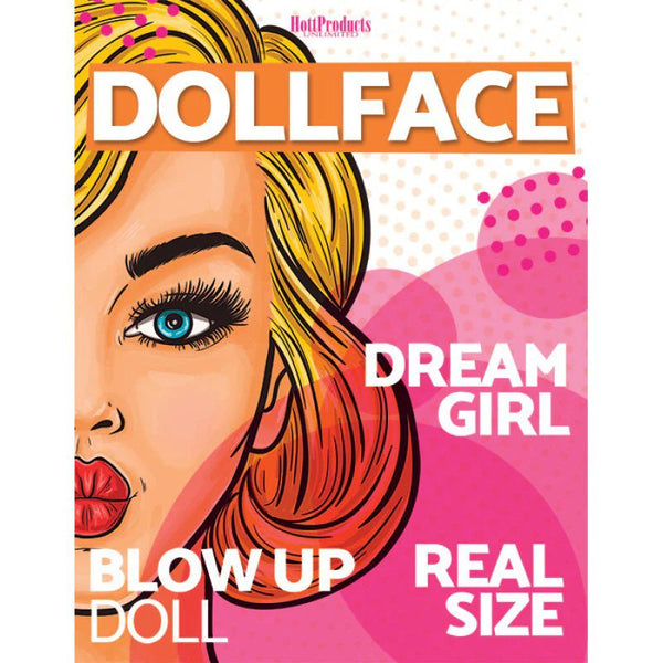 Doll Face Sex Doll Female - TruLuv Novelties