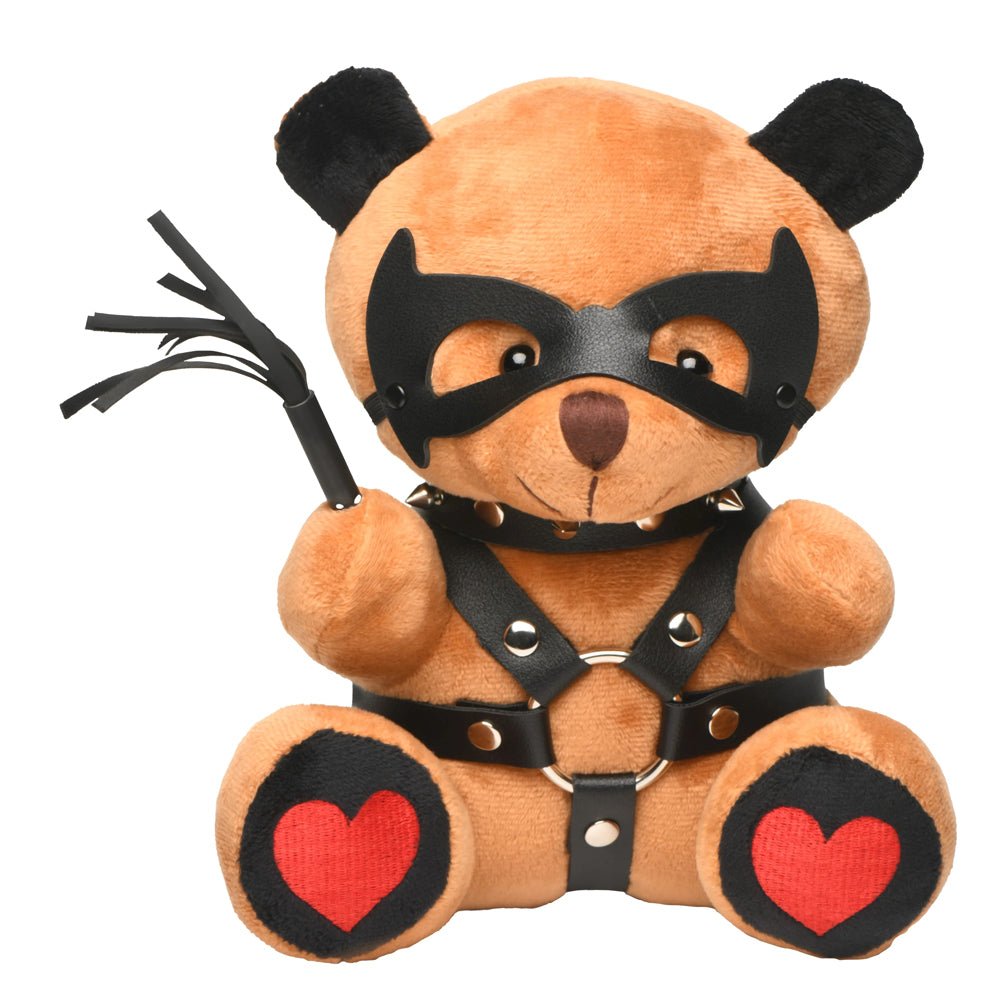 Dom Bear Plush - TruLuv Novelties