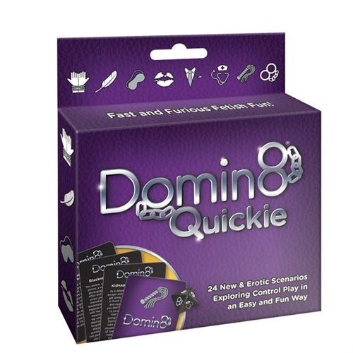 Domin8 Quickie - TruLuv Novelties