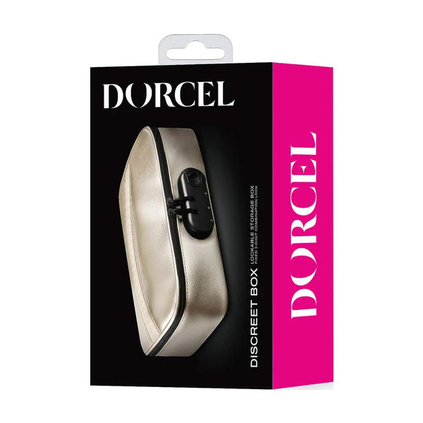 Dorcel Discreet Box Luxury Gold - TruLuv Novelties