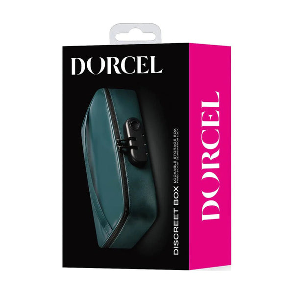 Dorcel Discreet Box Luxury Green - TruLuv Novelties