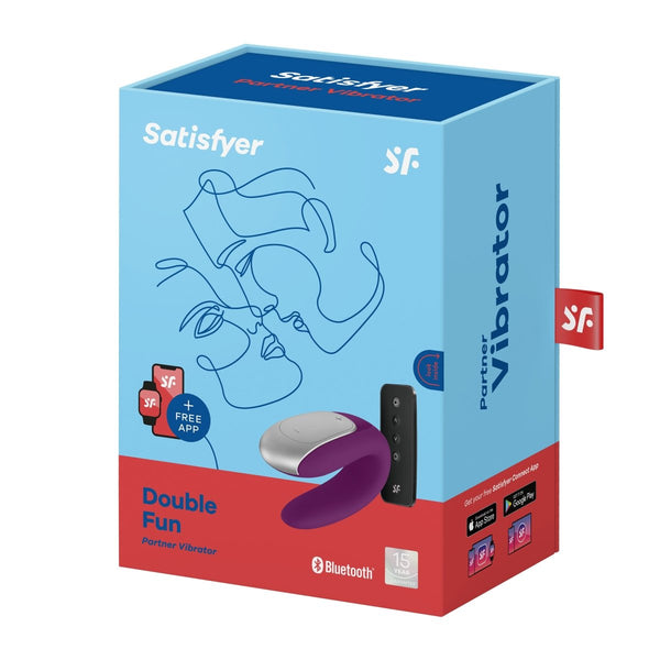 Double Fun - Violet - TruLuv Novelties