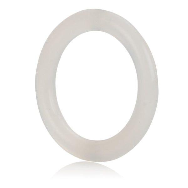 Dr. Joel's Silicone Prolong Ring - Smooth Clear - TruLuv Novelties