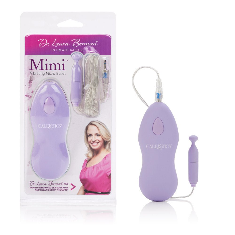 Dr. Laura Berman Mini Vibrating Micro Bullet - TruLuv Novelties