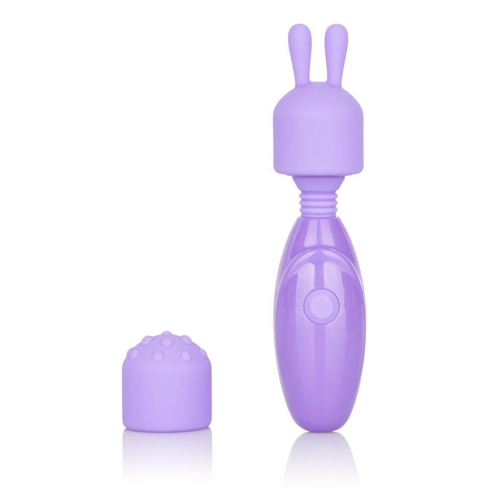 Dr. Laura Berman Olivia Rechargeable Mini Massager With Attachments - TruLuv Novelties