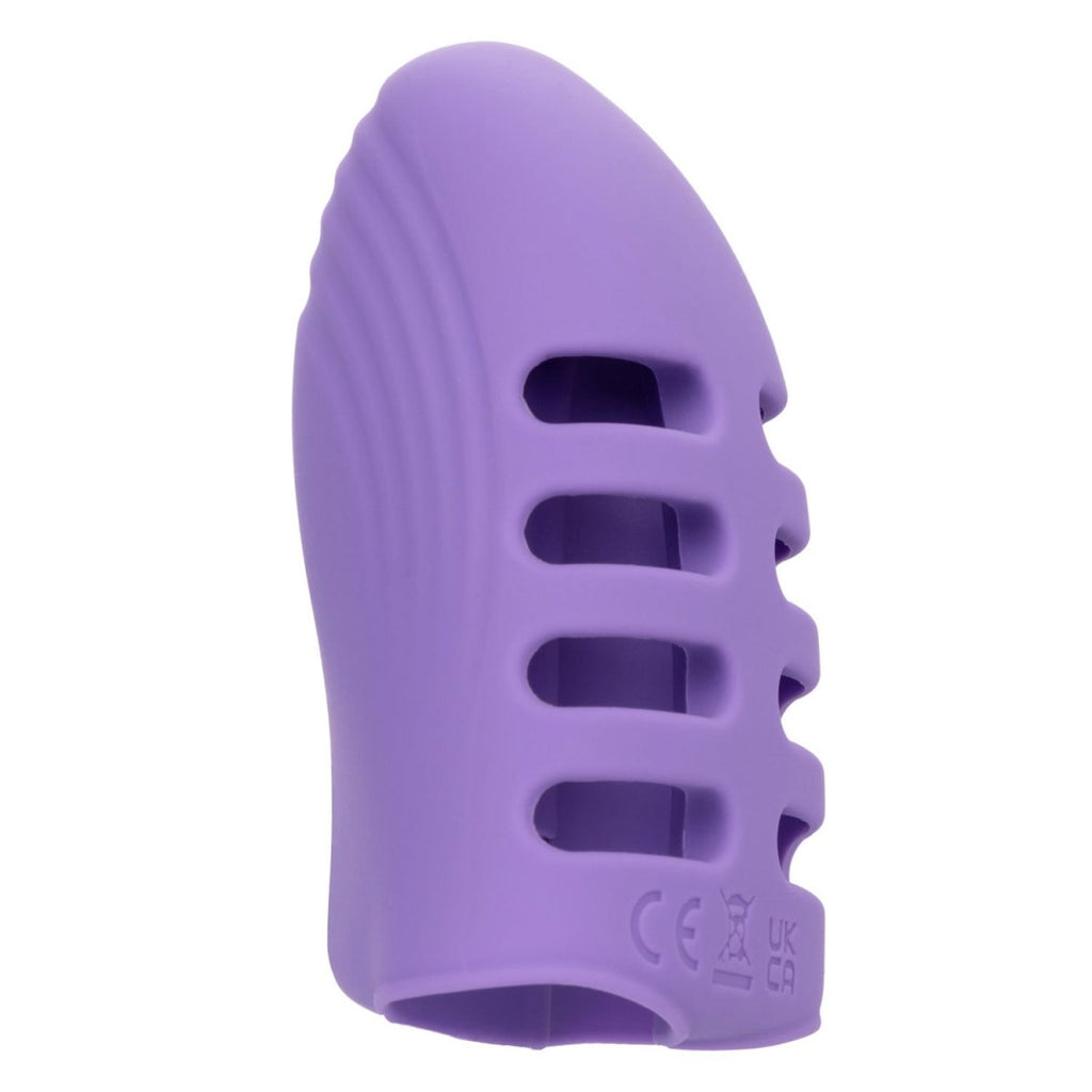 Dr. Laura Berman Rechargeable Finger Vibe - Purple - TruLuv Novelties