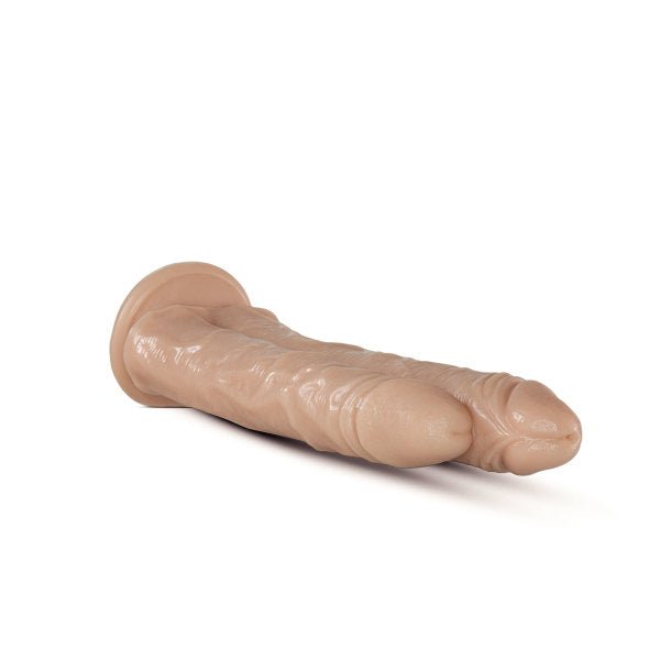 Dr. Skin - Double Trouble - Double Shaft Dildo - Vanilla - TruLuv Novelties