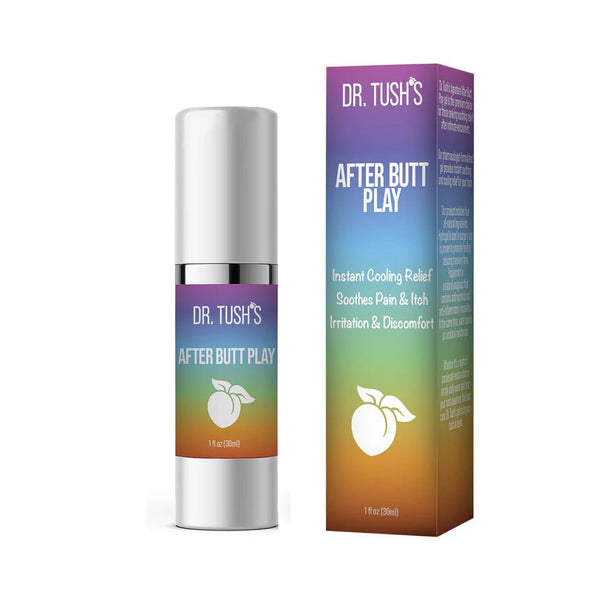 Dr. Tush's After Butt Play Pride Box 1 oz. - TruLuv Novelties