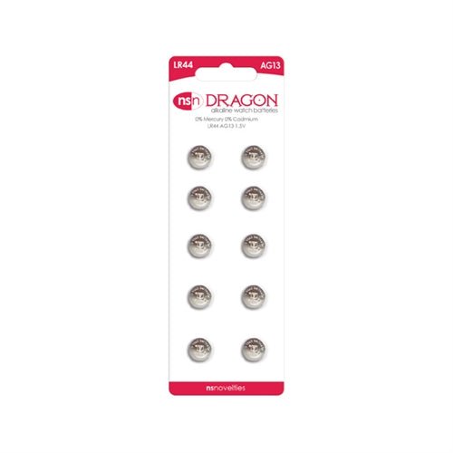 Dragon - AG13 - LR44 - 10 Pack - TruLuv Novelties