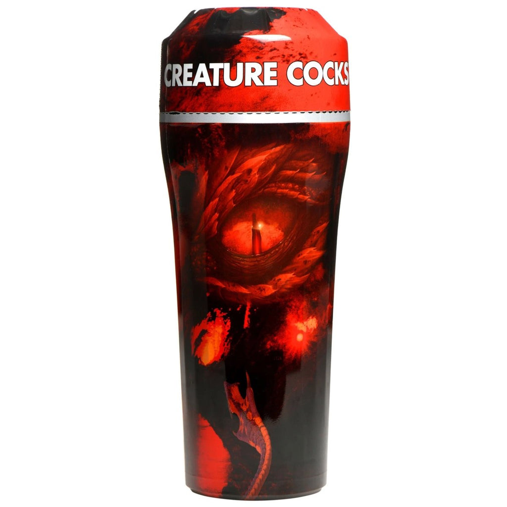 Dragon Snatch Dragon Stroker - Red - TruLuv Novelties